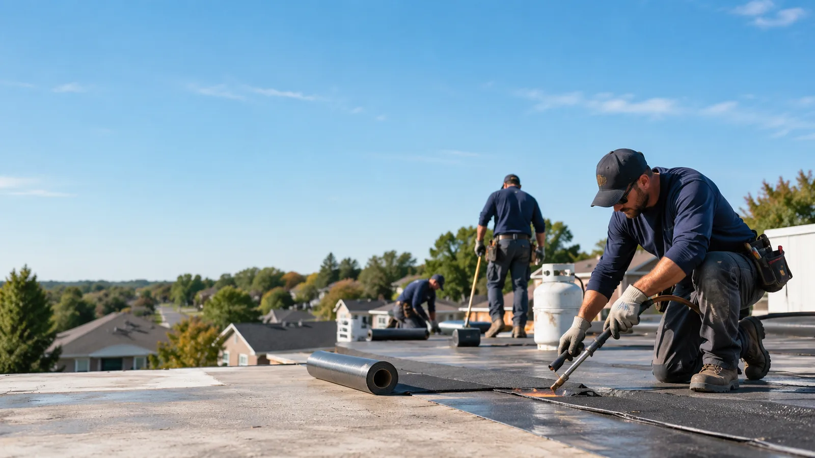 Flat Roof Leak Repair providers in Ogden, IA