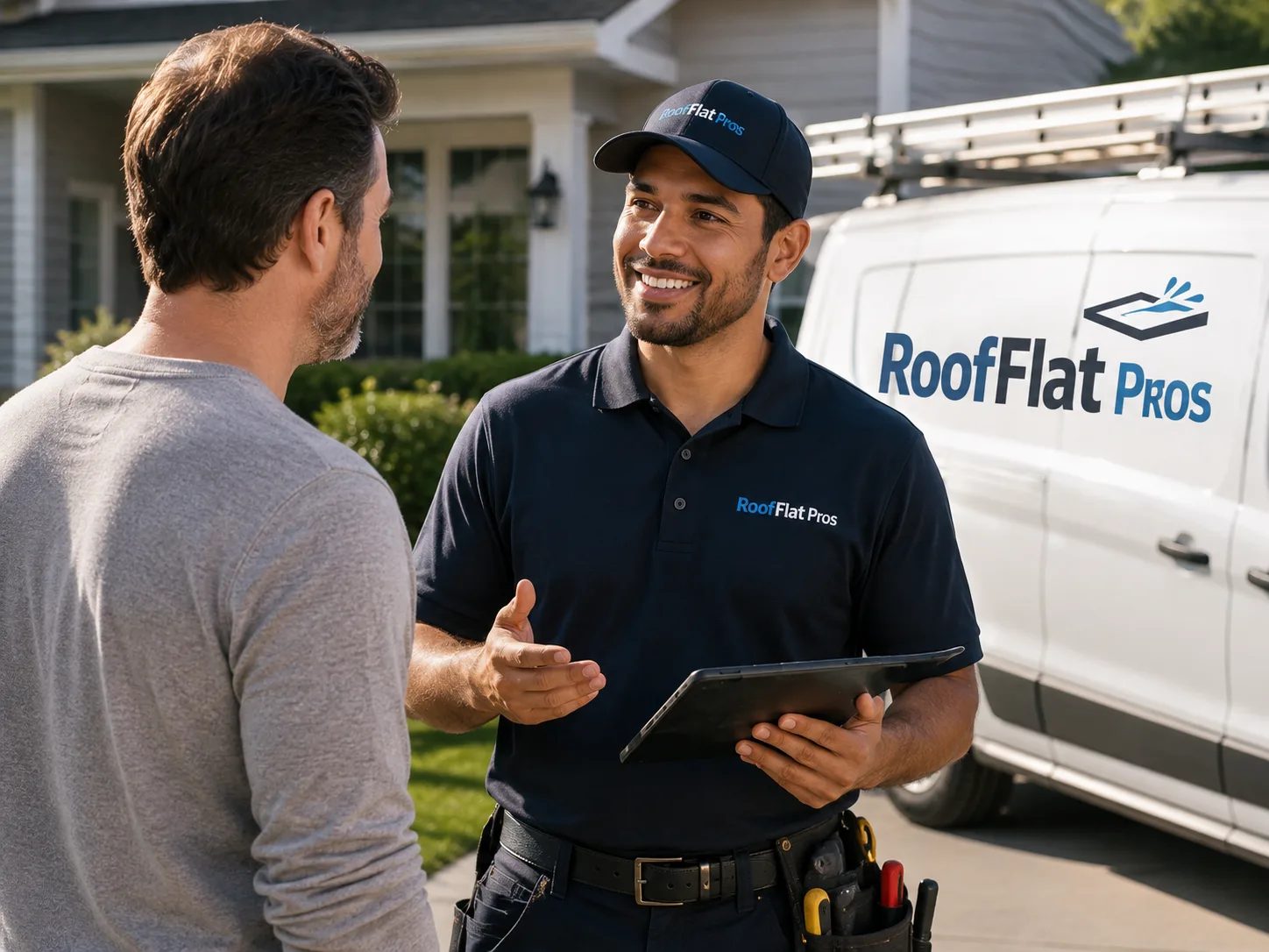 Flat Roof Leak Repair Ogden, IA common questions